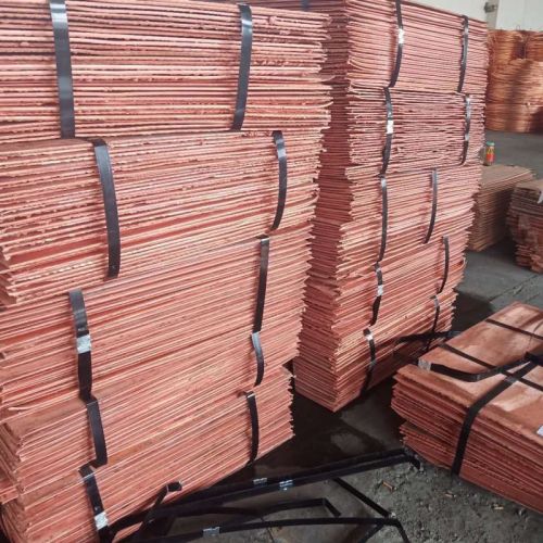 Non Ferrous Metal Electrolytic Copper Copper Cathode