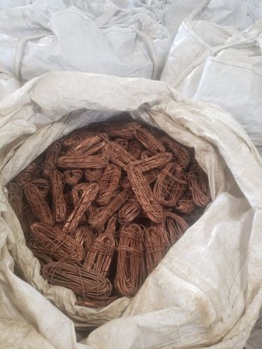 Copper wire scrap, Purity : 99.9