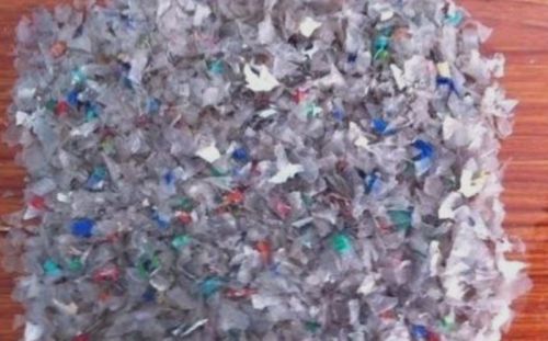 PET Bottle Grinding Mix Scrap