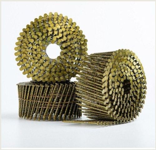 Iron Wire Coil Nails, Brand Name : Platinum 2.4