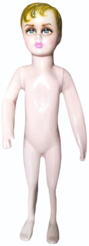 Plastic Kid Mannequin For Fashion Display, Mall Use