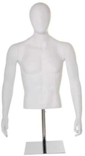 Male Torso Dummy With Stand