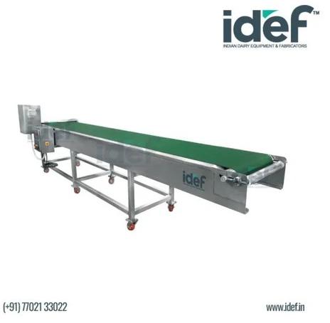 Stainless Steel Belt Conveyor For Industrial