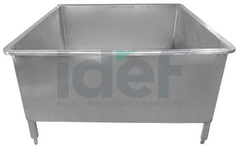 Stainless Steel Dump Tank For Milk