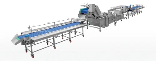 Fruits and Vegetables Processing Line For Industrial