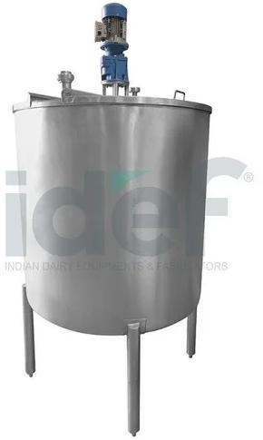 Ghee Settling Tank, Shape : Round