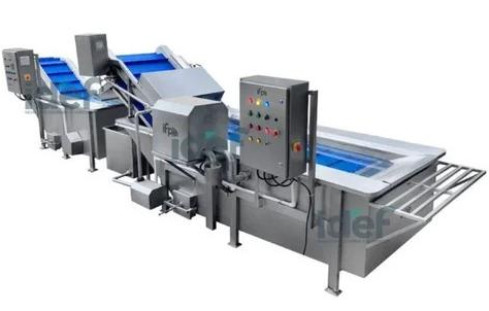 Electric Vegetable Washer, Frame Material : Stainless Steel