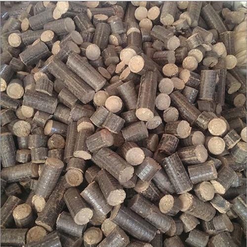 Biomass Briquettes, Color : Brown