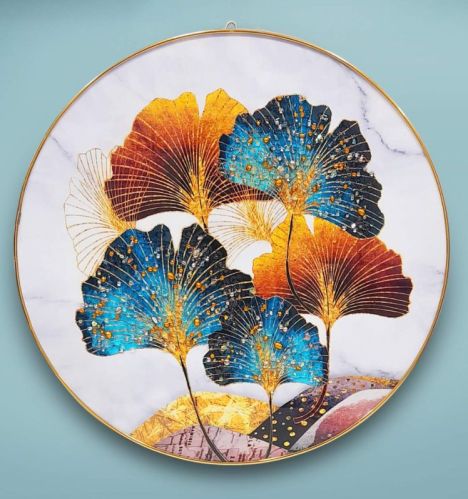 Khodiyar 202 Crystal Wall Paintings For Home Decoration