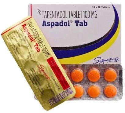 Aspadol 100mg Tablets, Medicine Type : Allopathic