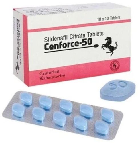 Cenforce 50mg Tablets, For Erectile Dysfunction, Medicine Type : Allopathic