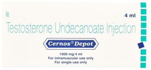 Cernos Depot 1gm Injection, Packaging Size : 4ml