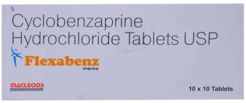 Flexabenz 5mg Tablets, For Used To Relieve Rigidity, Inflammation, Medicine Type : Allopathic