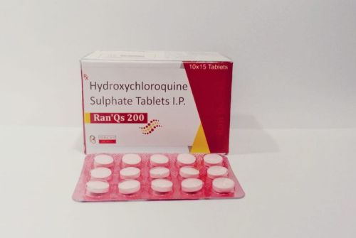 Hydroxychloroquine Sulphate 200mg Tablets, Medicine Type : Allopathic