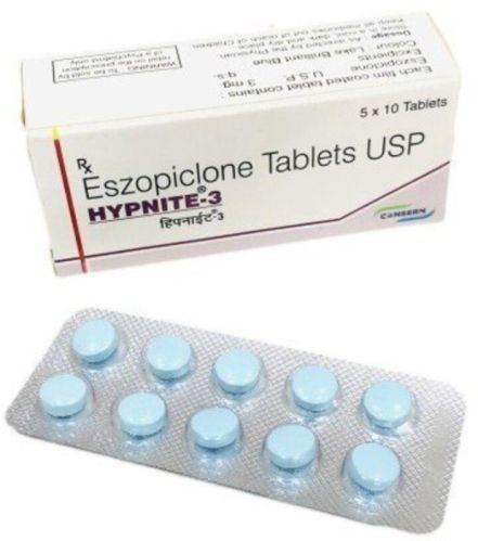 Hypnite 3mg Tablets, For Used To Treat Insomnia