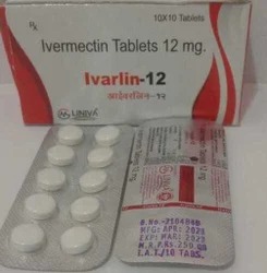 Ivermectin 12mg Tablets For Skin, Eyes