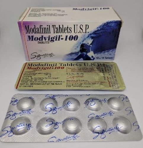 Modvigil 100mg Tablets, Medicine Type : Allopathic