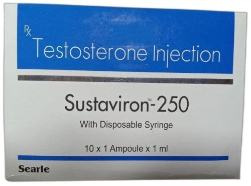 Sustaviron 250mg Injection, Medicine Type : Allopathic