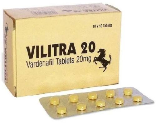 Vilitra 20mg Tablets For Erectile Dysfunction