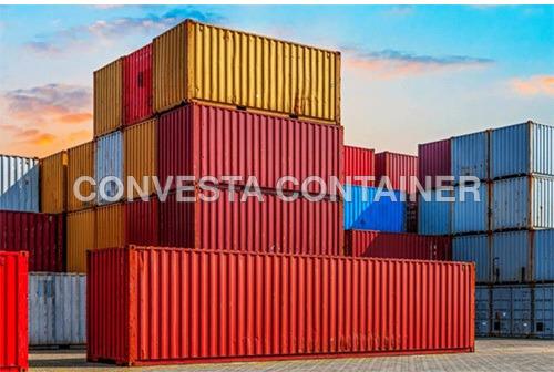 Multicolor Steel Heavy Duty Shipping Container, For Commercial Use