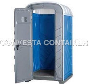 Perfab Metal Sheet Toilet Cabin, For Industrial Use, Color : Multicolor