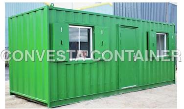 Multicolor Metal Sheet MS Portable House Cabin