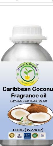 Caribbean Coconut Fragrance Oil, Packaging Type : Plastic Bottle