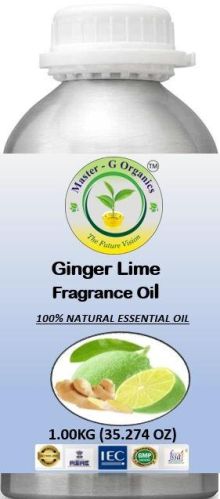 Ginger Lime Fragrance Oil, Packaging Type : Plastic Bottels