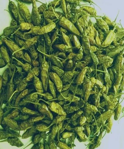 Organic Dehydrated Green Chilli For Cooking