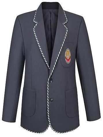 Plain Cotton School Uniform Blazer, Uniform Type : Formal