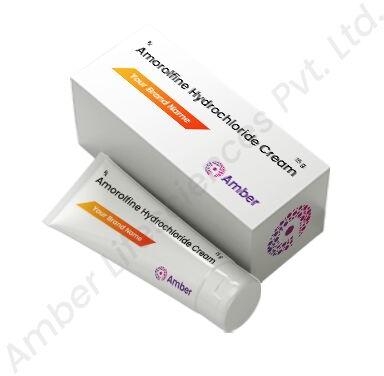 Amber Lifesciences Amorolfine Hydrochloride, For Hospital, Commercial