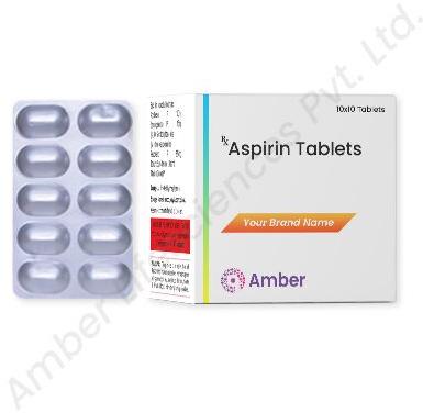 Aspirin, Packaging Type : Alu-Alu