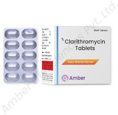 Amber Lifesciences Clarithromycin