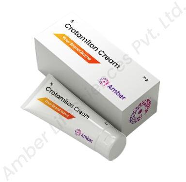 Amber Lifesciences Crotamiton, For Hospitals Commercial