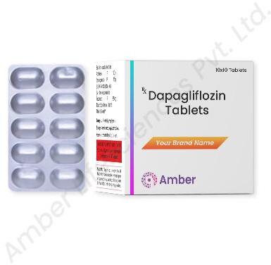 Dapagliflozin, Packaging Type : Alu-Alu, Blister