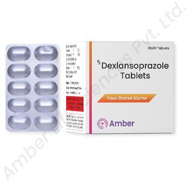 Amber LifeSciences Dexlansoprazole, For Hospital, Commercial