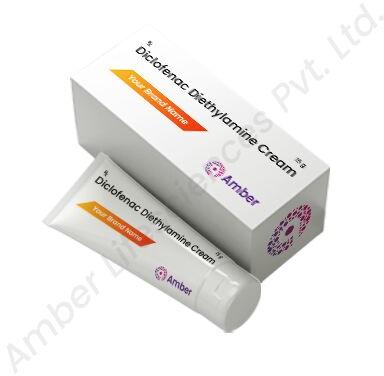 Amber Lifesciences Diclofenac Diethylamine, For Hospitals Commercial