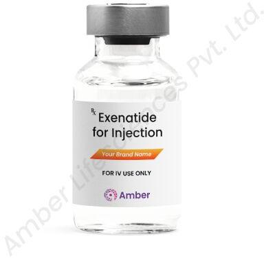 Amber Lifesciences Exenatide Injection, Certification : ISO 9001:2008