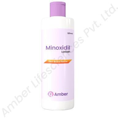 Amber LifeSciences Minoxidil, Form : Lotion