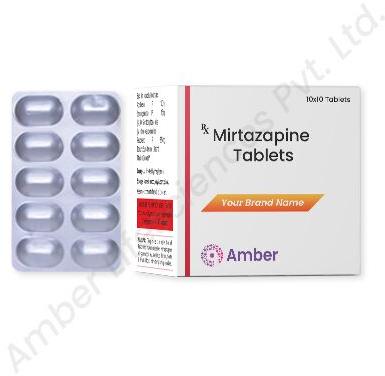 Amber Lifesciences Mirtazapine Tablet