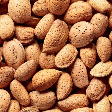 Hard Organic Kashmiri Shelled Almonds For Milk, Sweets