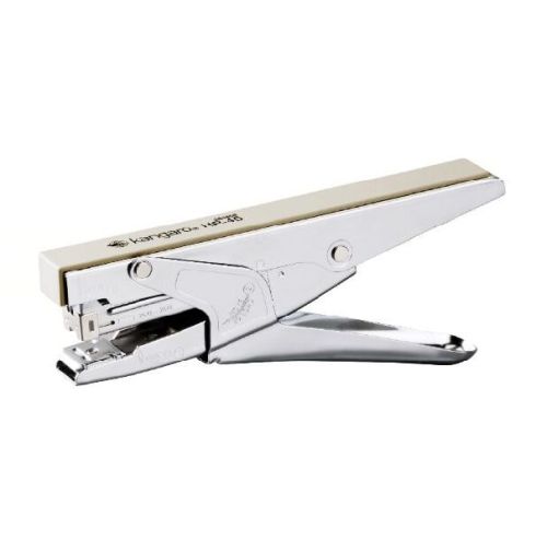 Metal Stapler Piler HP 45, Color : Silver