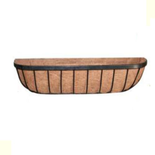 Coir Wall Mounted Trough For Garden