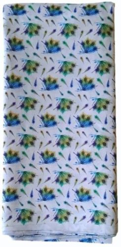 Braj Paridhaan Digital Print Fabric, Color : Multicolor For Apparel/clothing