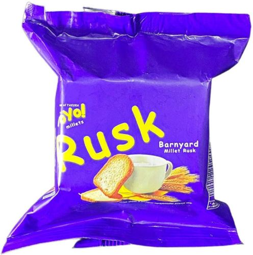 Barnyard Millet Rusk 35grams, Shelf Life : 6 Month