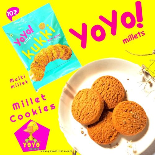 Multi Millet Cookies 20 Grams - Millets