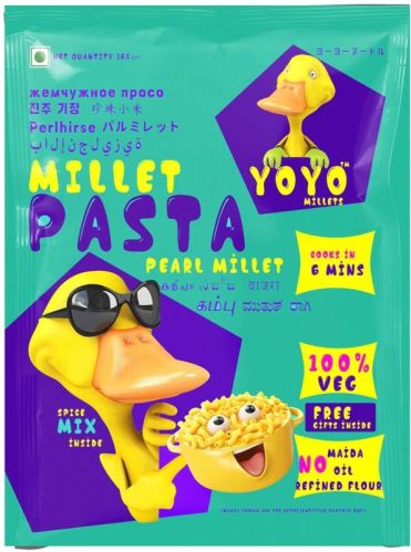 Pearl Millet Pasta 165 Grams - Millets