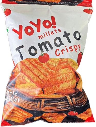 Tomato Crispy - Little Millet 20gm, Shelf Life : 3 Months