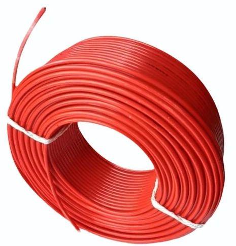 6 Sq Mm Multi Strand Wire For Electric Conductor, Lighting, Underground, Electrical Use