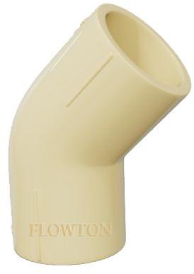 CPVC 45 Degree Elbow, For Plumbing Pipe, Size : 2 Inch